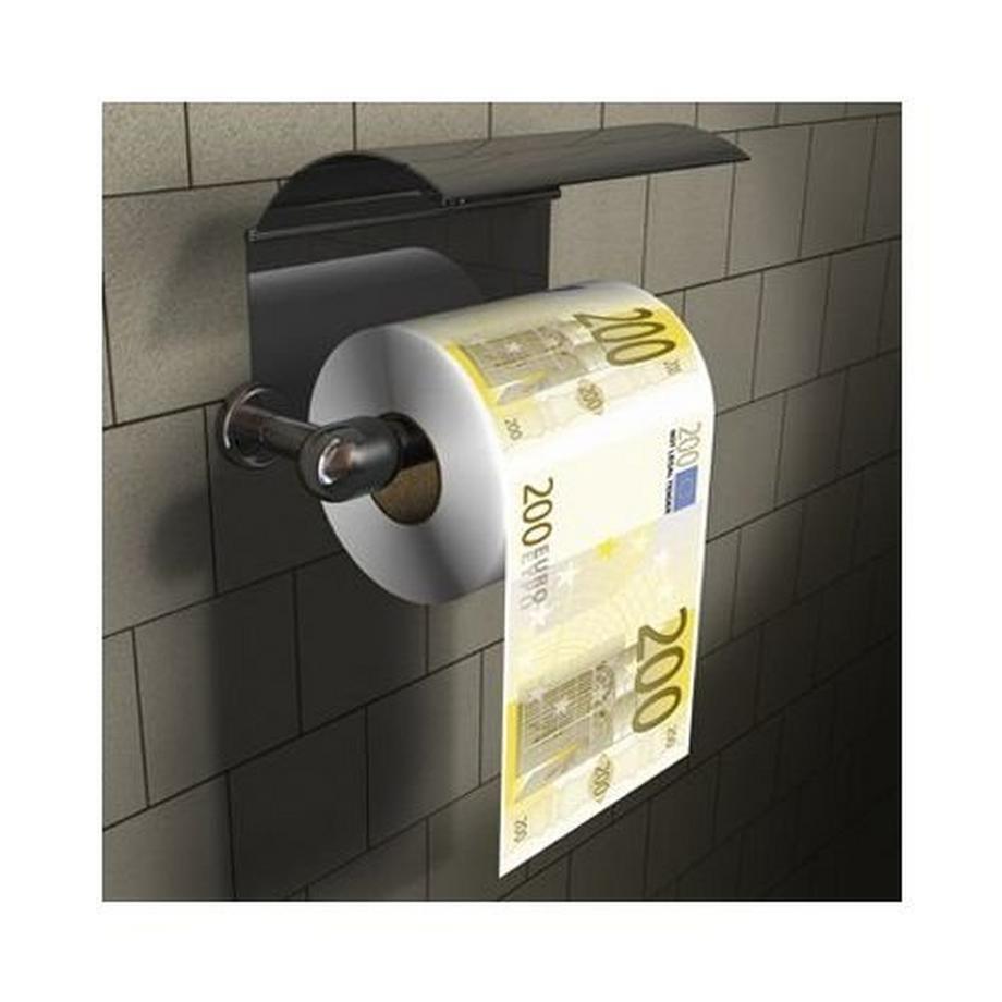 Thumbs Up  Papier toilette billet de 200 euros 