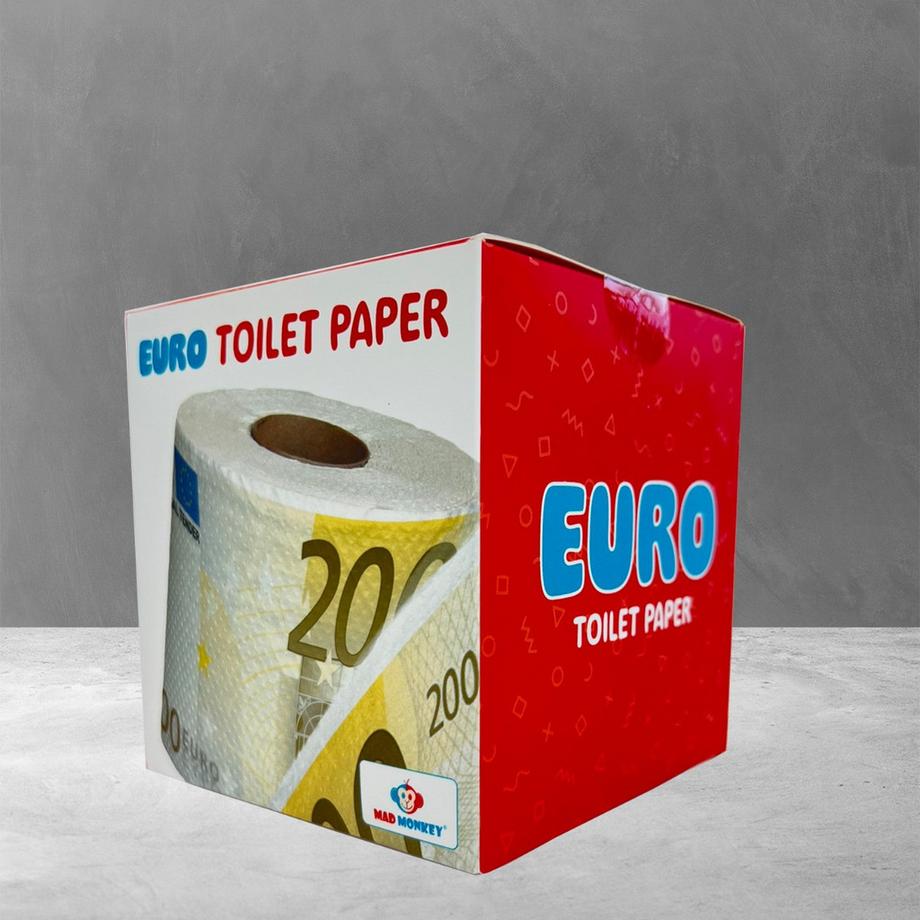 Thumbs Up  Papier toilette billet de 200 euros 