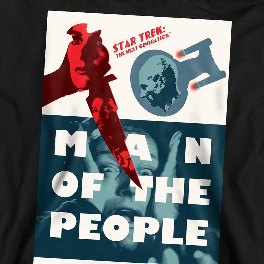 Star Trek The Next Generation Season 6 Episode 3 Sweatshirt  