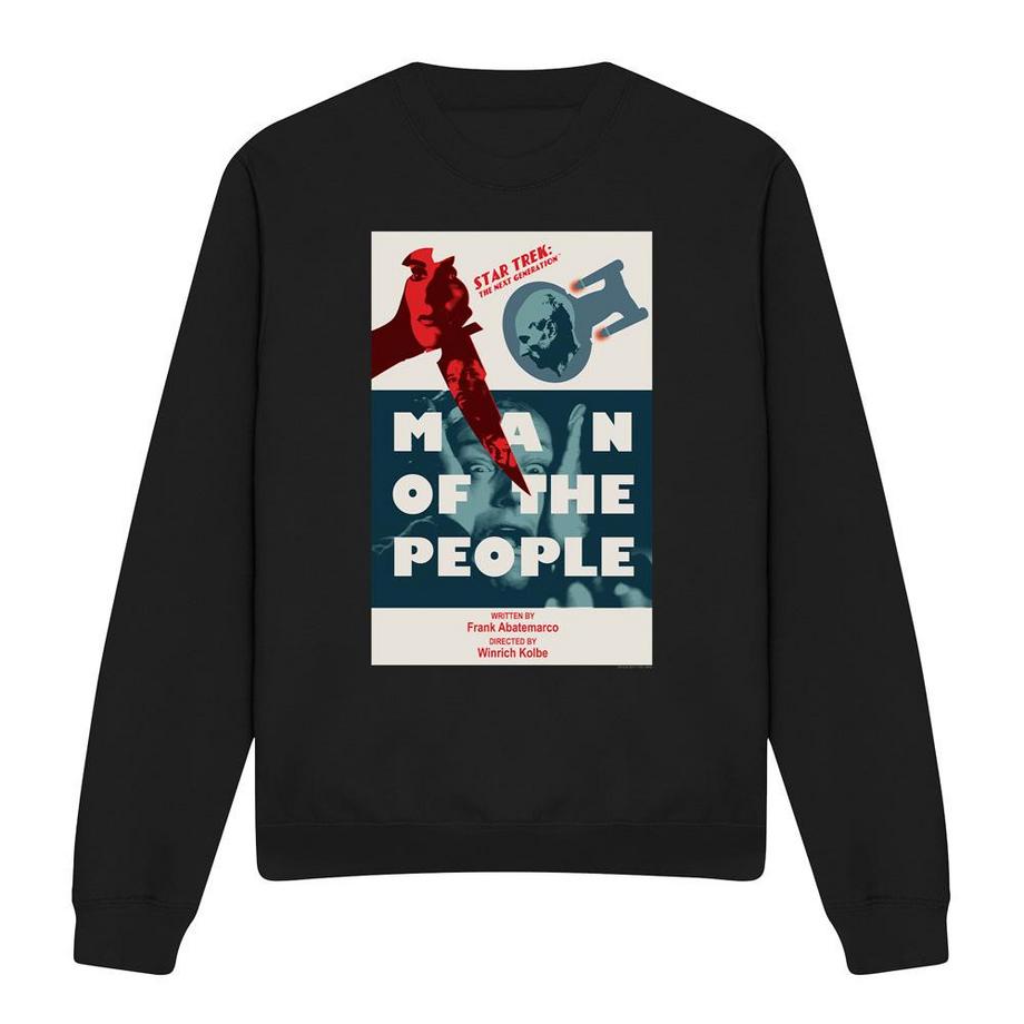 Star Trek The Next Generation Season 6 Episode 3 Sweatshirt  