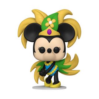 Funko  Funko POP! Disney Mickey & Friends: Carnaval Minnie (1539) 