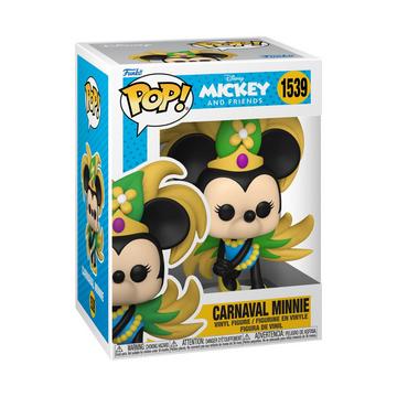 Funko POP! Disney Mickey & Friends: Carnaval Minnie (1539)