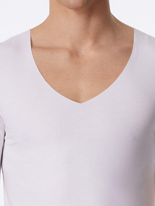 Schiesser Laser Cut V-Ausschnitt T-Shirt  