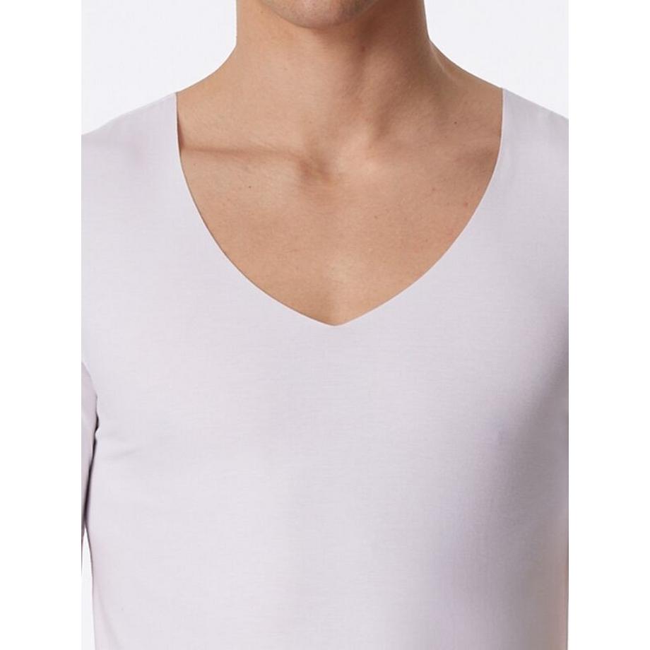 Schiesser Laser Cut V-Ausschnitt T-Shirt  