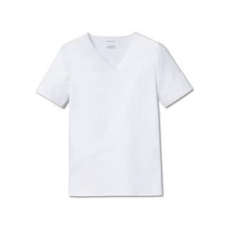 Schiesser Laser Cut V-Ausschnitt T-Shirt  