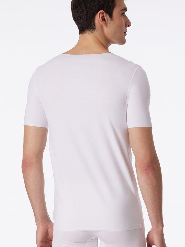 Schiesser Laser Cut V-Ausschnitt T-Shirt  