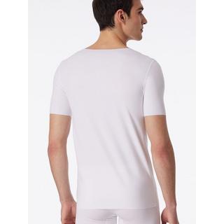 Schiesser Laser Cut V-Ausschnitt T-Shirt  