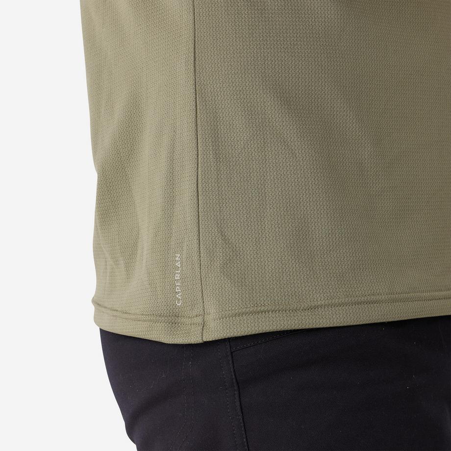 SOLOGNAC  T-shirt uomo traspirante poliestere 