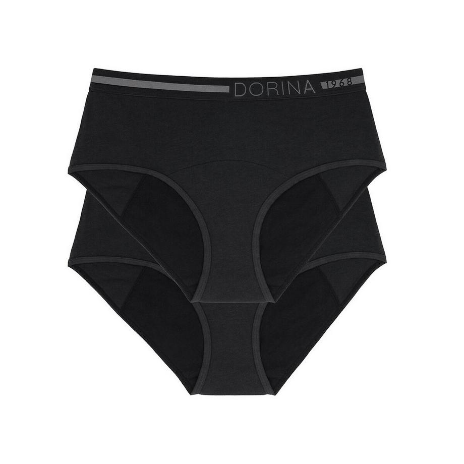 2er-Pack Perioden-Slips Eco Moon aus Bio-Baumwolle