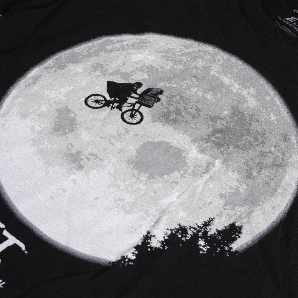E.T. the Extra-Terrestrial E.T. The Extra-Terrestrial T-Shirt Scena della Luna  