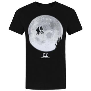 E.T. the Extra-Terrestrial E.T. The Extra-Terrestrial T-Shirt Scena della Luna  