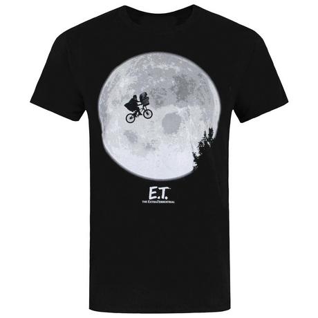 E.T. the Extra-Terrestrial E.T. The Extra-Terrestrial T-Shirt Scena della Luna  