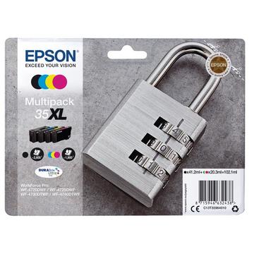 Padlock Multipack 4-colours 35XL DURABrite Ultra Ink
