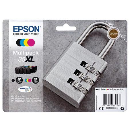 EPSON  No. 35XL Multipack - BK/C/M/Y 