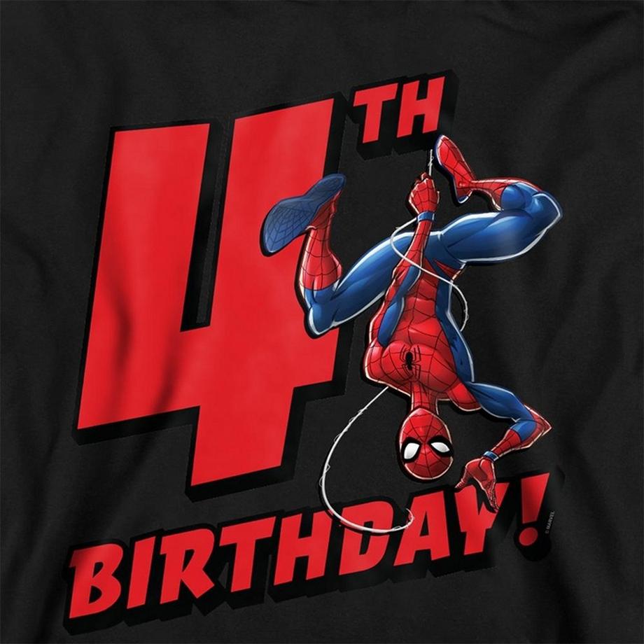 Spider-Man  Sweat À Capuche 4ème Anniversaire 