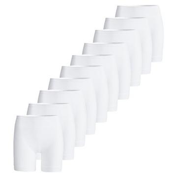à fines côtes lot de 10 - Culottes taille haute