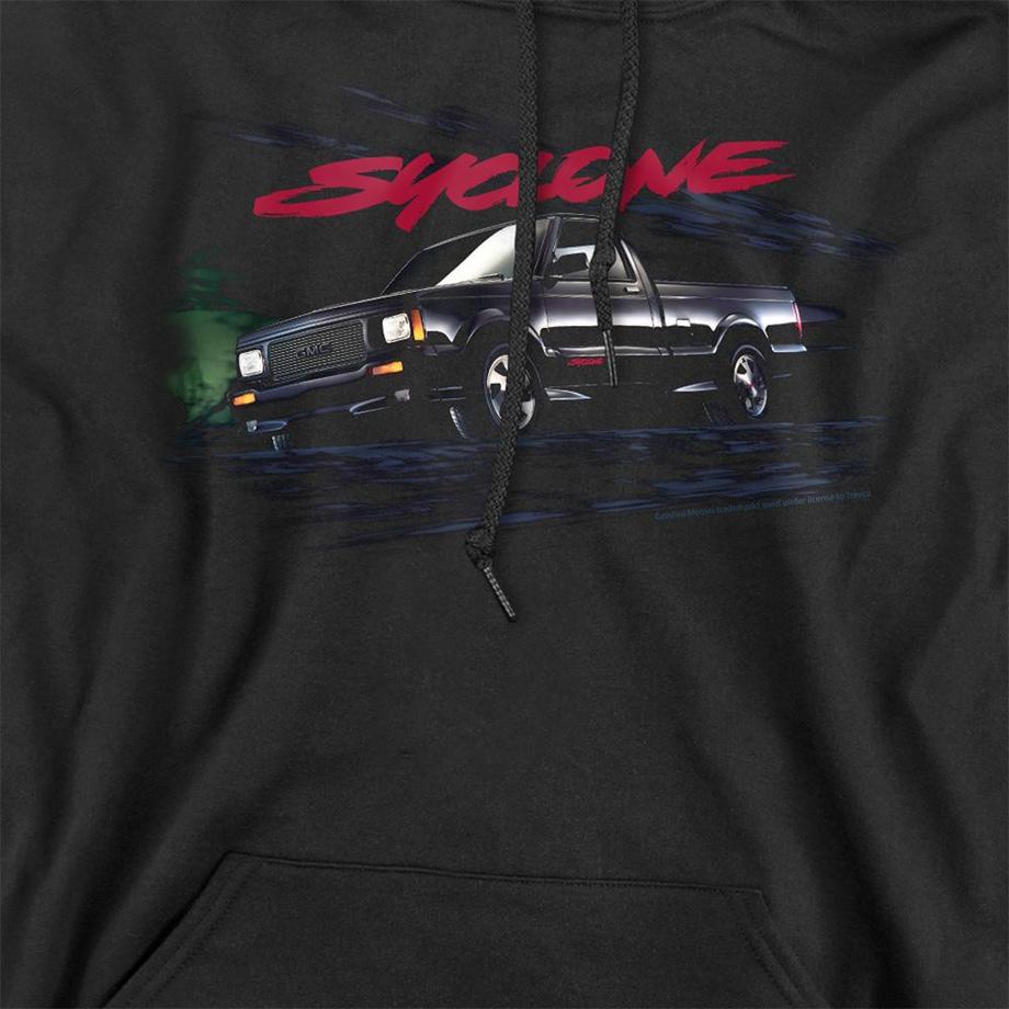 GMC Syclone Felpa Con Cappuccio  