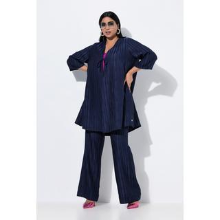 Ulla Popken Veste décontractée coupe ouverte  