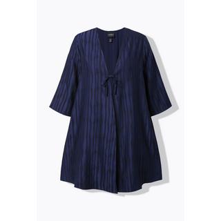 Ulla Popken Veste décontractée coupe ouverte  