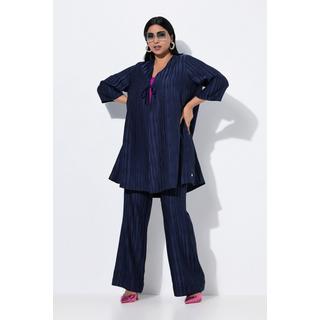 Ulla Popken Veste décontractée coupe ouverte  