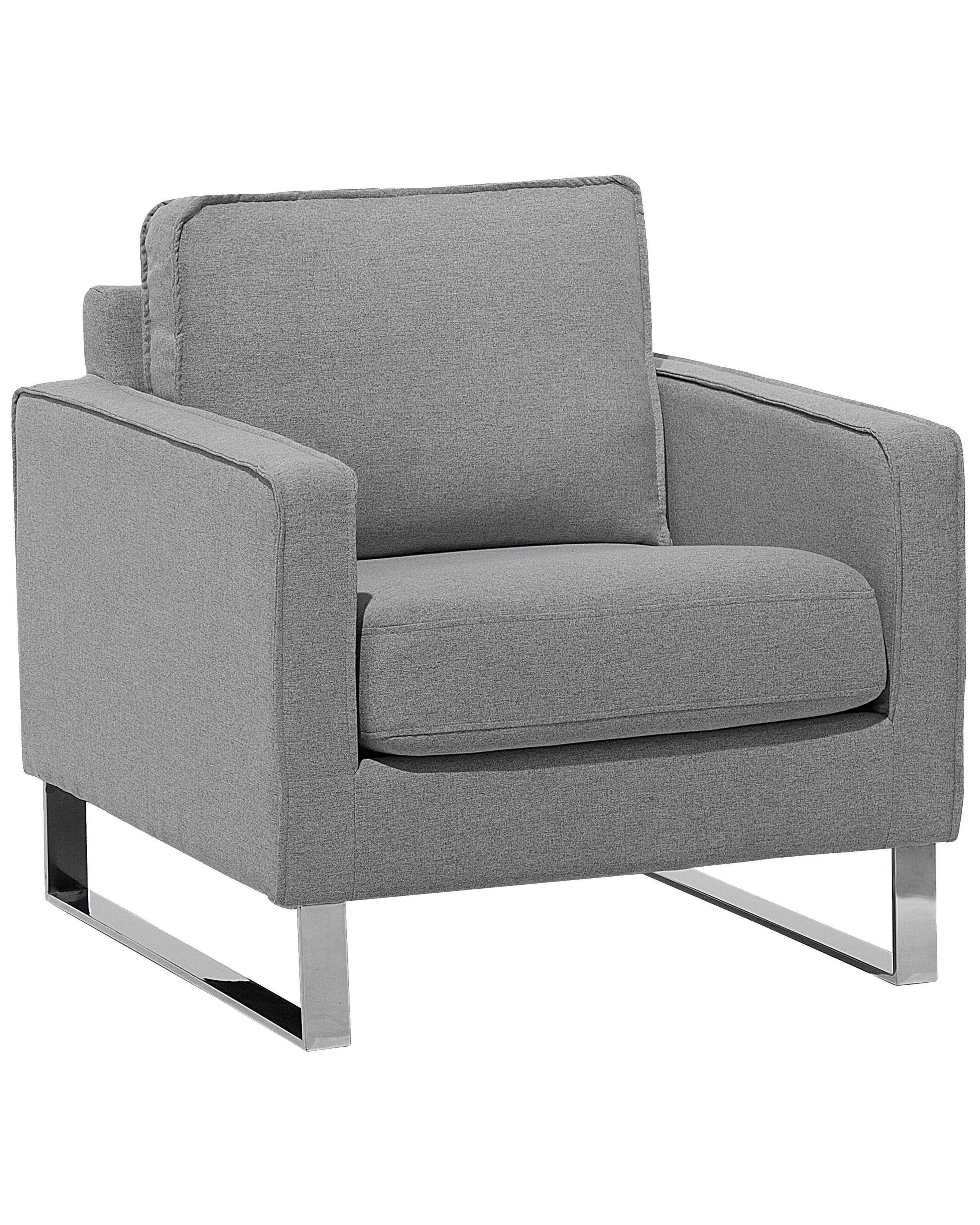 Beliani Sessel aus Polyester Modern VIND  