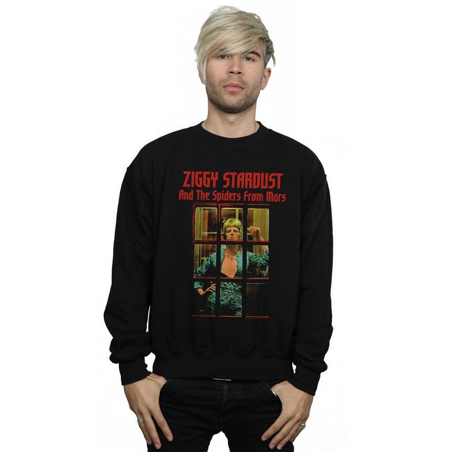 David Bowie Ziggy Stardust And The Spiders From Mars Sweatshirt  