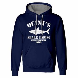 Jaws  Quint's Shark Fishing Kapuzenpullover 