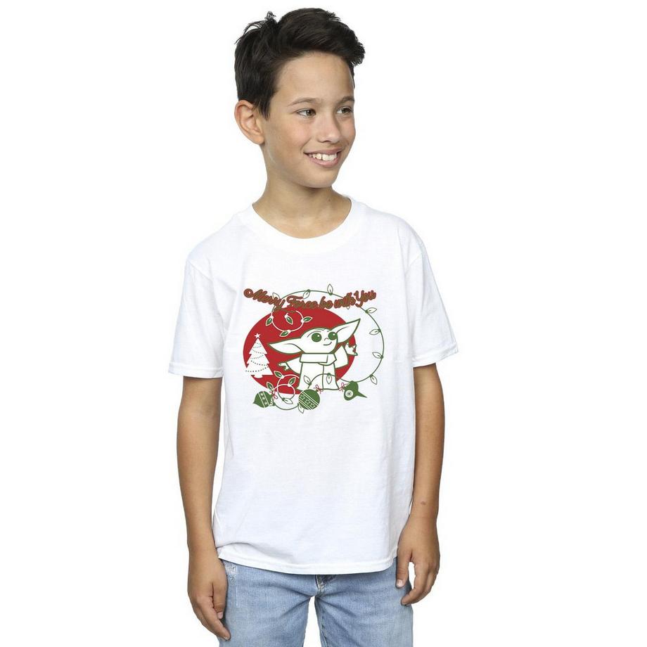 Star Wars: The Mandalorian  T-ShirtForce Be With You 