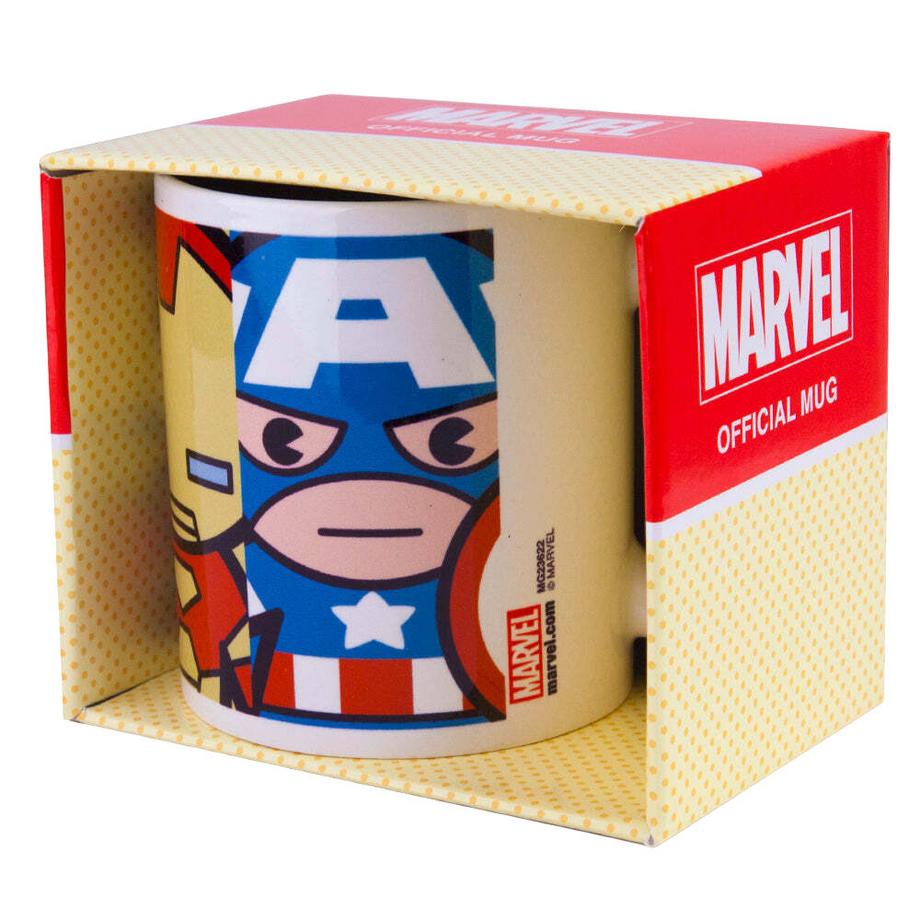 Marvel Avengers Kaffeebecher, Kawaii  
