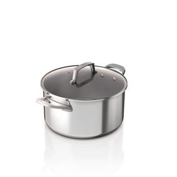 C60218DE Marmite à soupe en acier inoxydable