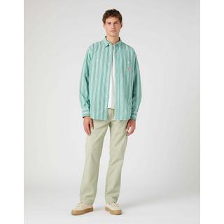 Wrangler  Hemden Casey Jones Two Pocket Utility Shirt 