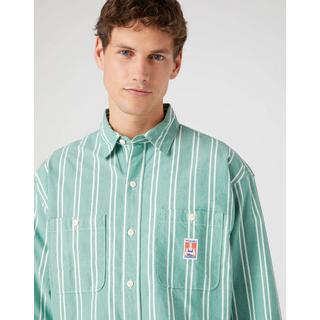 Wrangler  Hemden Casey Jones Two Pocket Utility Shirt 