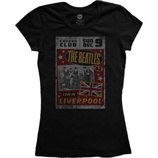 The Beatles Live In Liverpool T-Shirt  