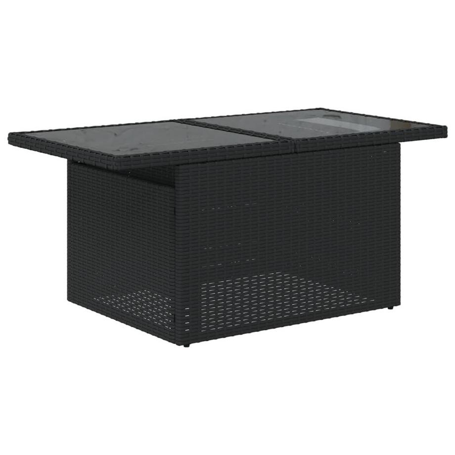 VidaXL set divano da giardino Polirattan  