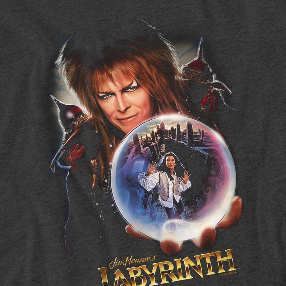 Labyrinth  I Have A Gift Maglietta Erica 