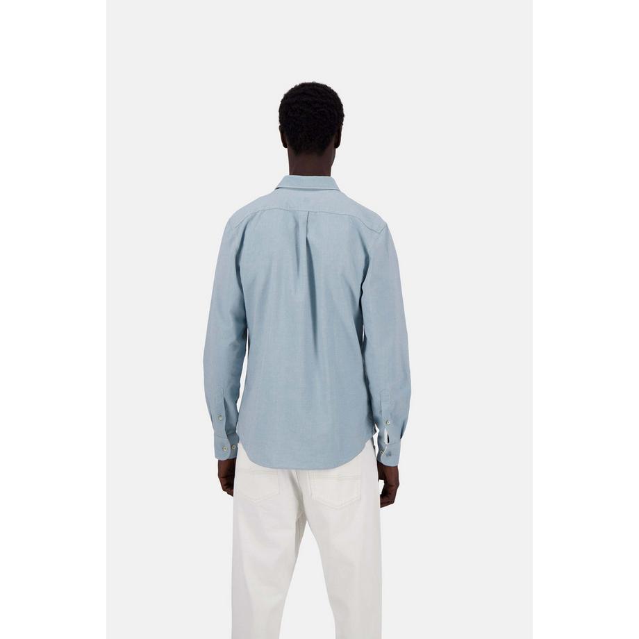 Colours & Sons Camicia Soft Oxford a Maniche Lunghe  