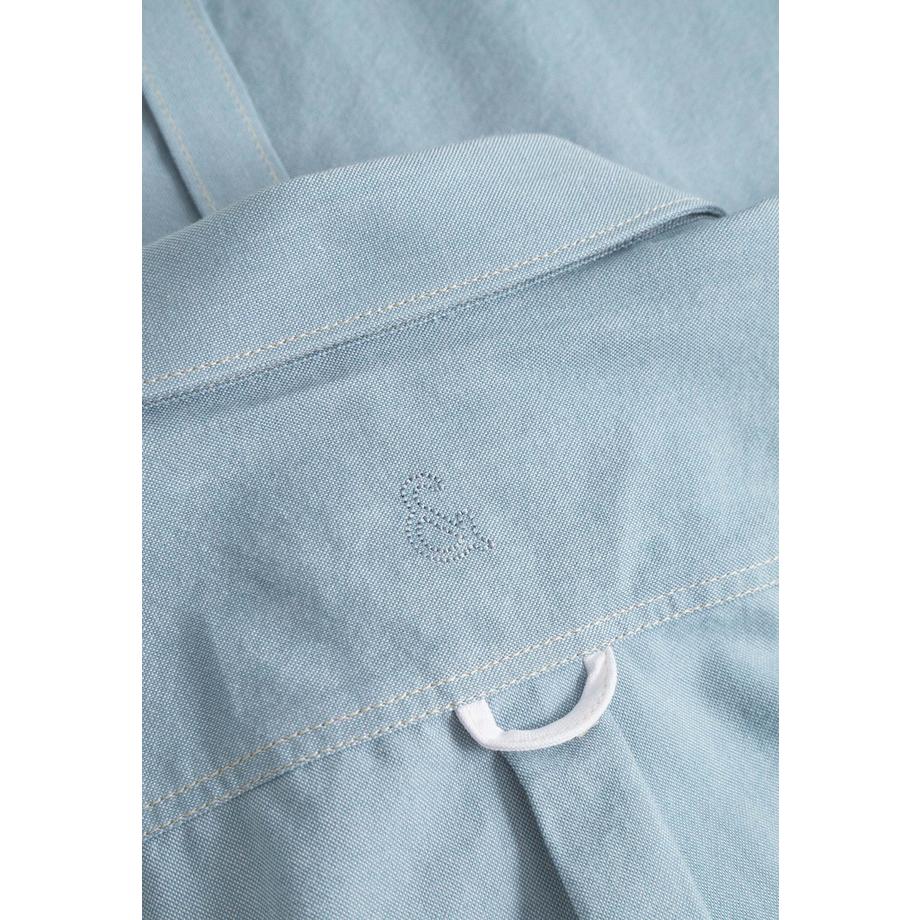 Colours & Sons Camicia Soft Oxford a Maniche Lunghe  