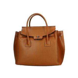 Gave Lux Sac à main en cuir avec fermoir pivotant  