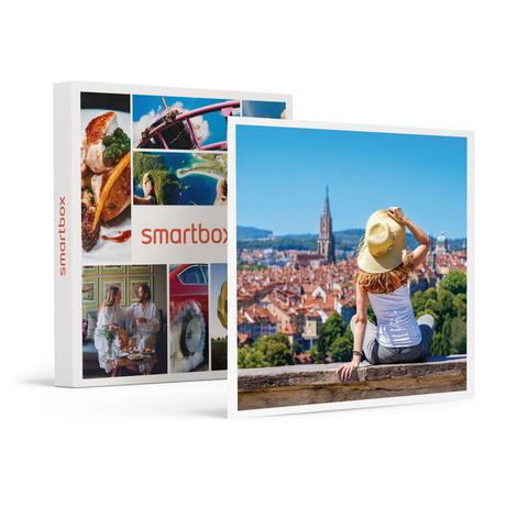 Smartbox  1 nuit avec pause gourmande dans le canton de Berne - Coffret Cadeau 