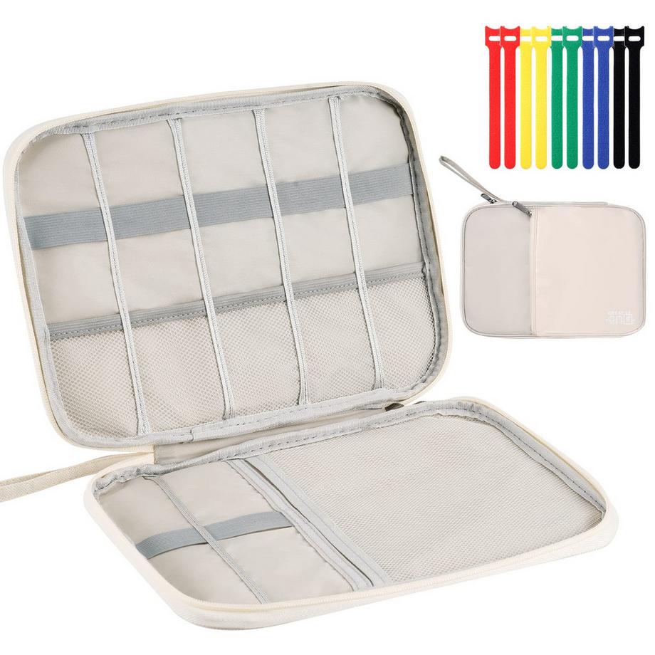 Only-bags.store  Kabelorganisator Reisekabeltasche Elektronikzubehör Organisationstasche Universaltasche 