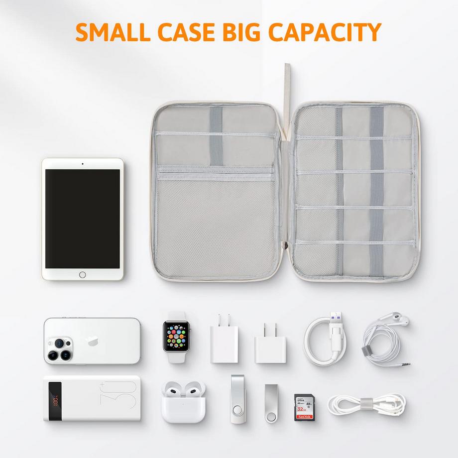 Only-bags.store  Kabelorganisator Reisekabeltasche Elektronikzubehör Organisationstasche Universaltasche 