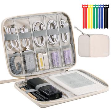 Kabelorganisator Reisekabeltasche Elektronikzubehör Organisationstasche Universaltasche