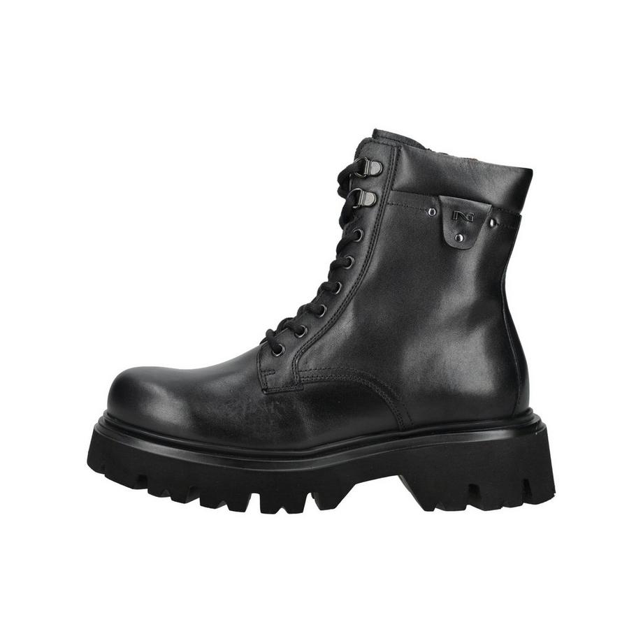 Nero Giardini Schnürstiefelette mit Profilsohle  