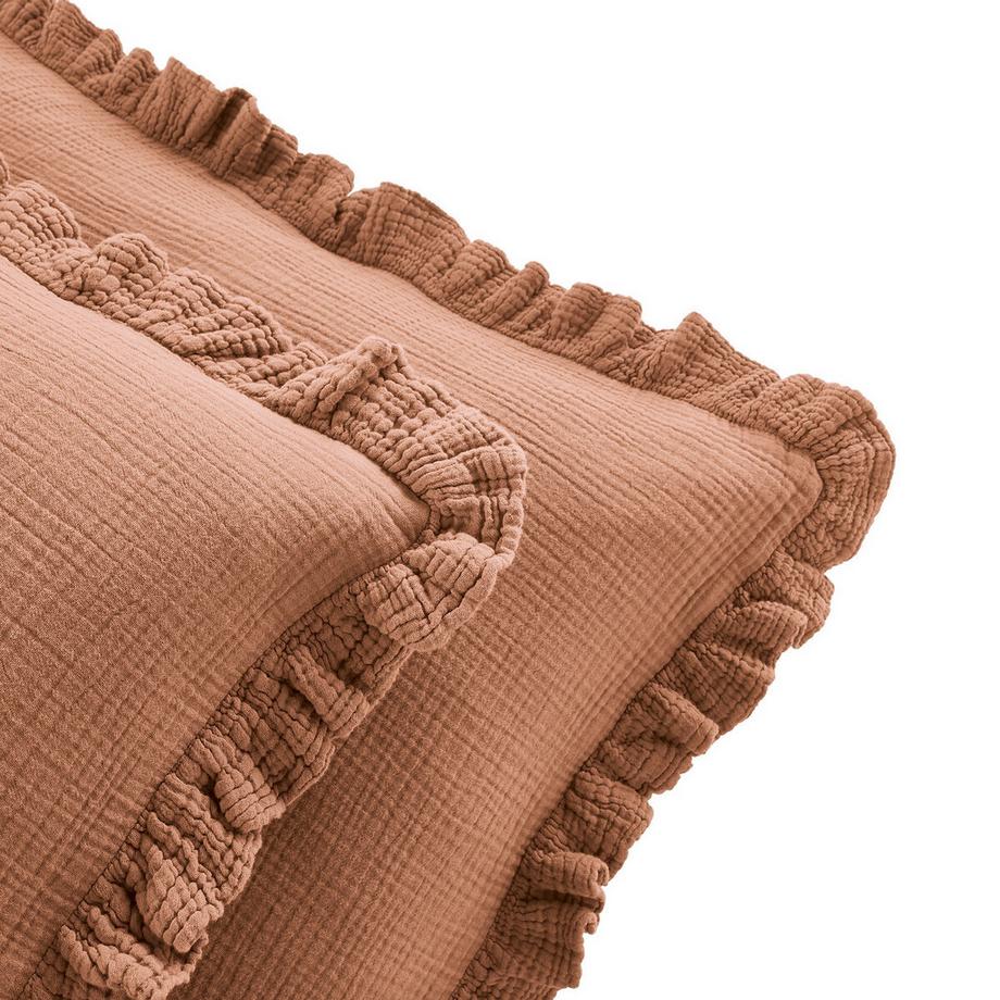 La Redoute Intérieurs Kumla Federa per cuscino per bambini in mussola di cotone  