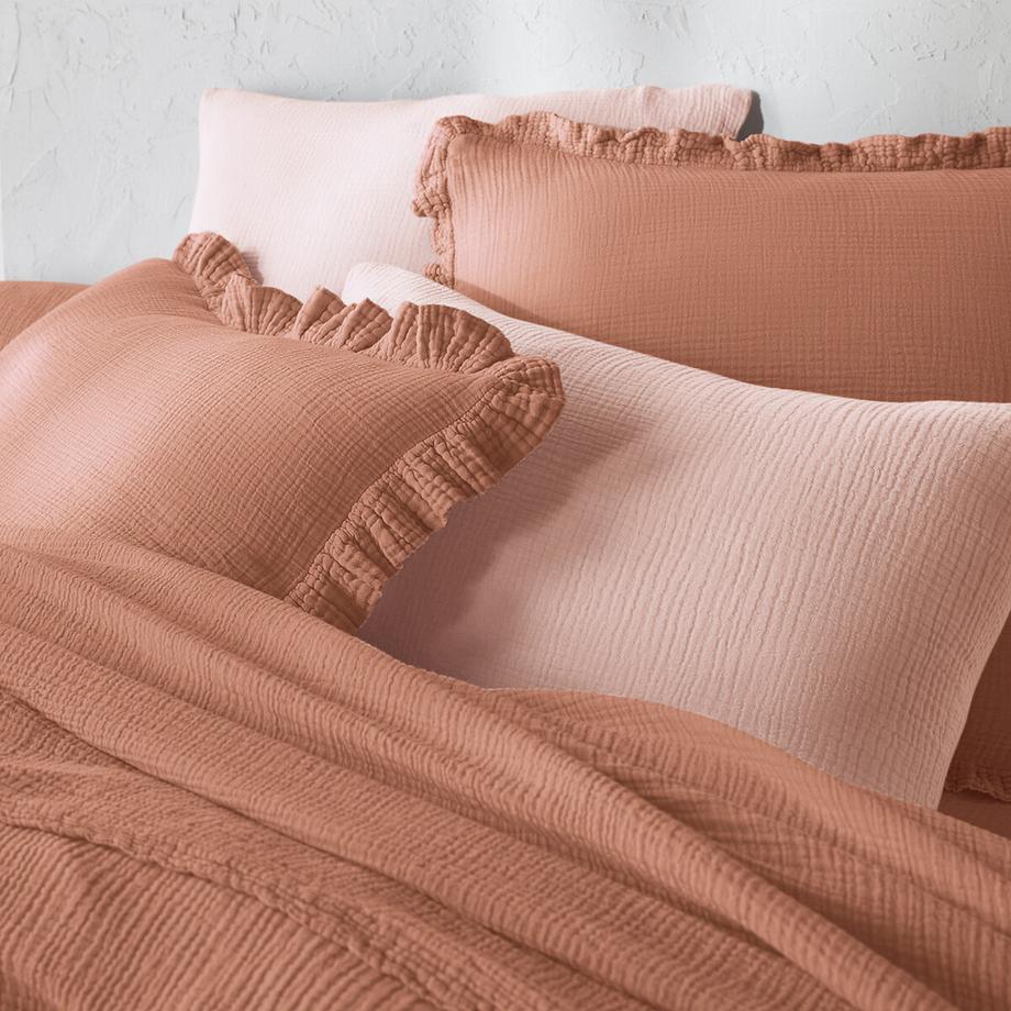 La Redoute Intérieurs Kumla Federa per cuscino per bambini in mussola di cotone  