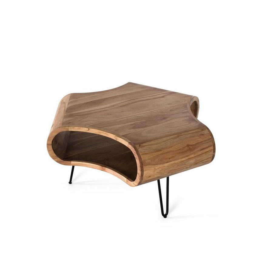 mutoni Couchtisch Nala Akazie natur 95x83  