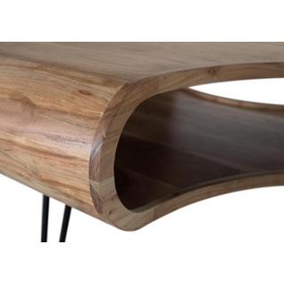 mutoni Table basse Nala acacia naturel 95x83  