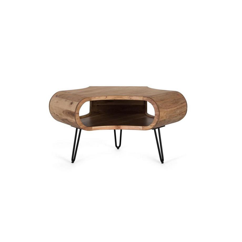 mutoni Couchtisch Nala Akazie natur 95x83  