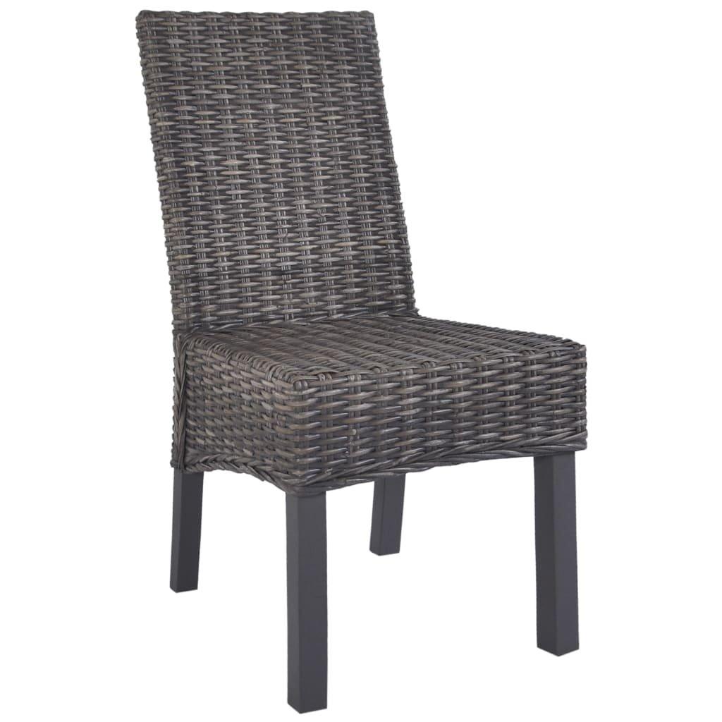 VidaXL Esszimmerstuhl rattan  