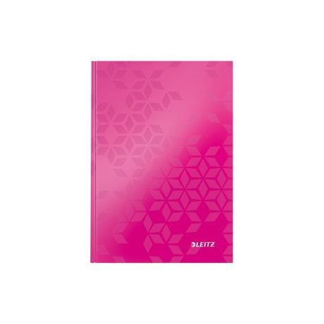 Leitz LEITZ Notizbuch WOW A5 46281023 kariert, 90g pink  